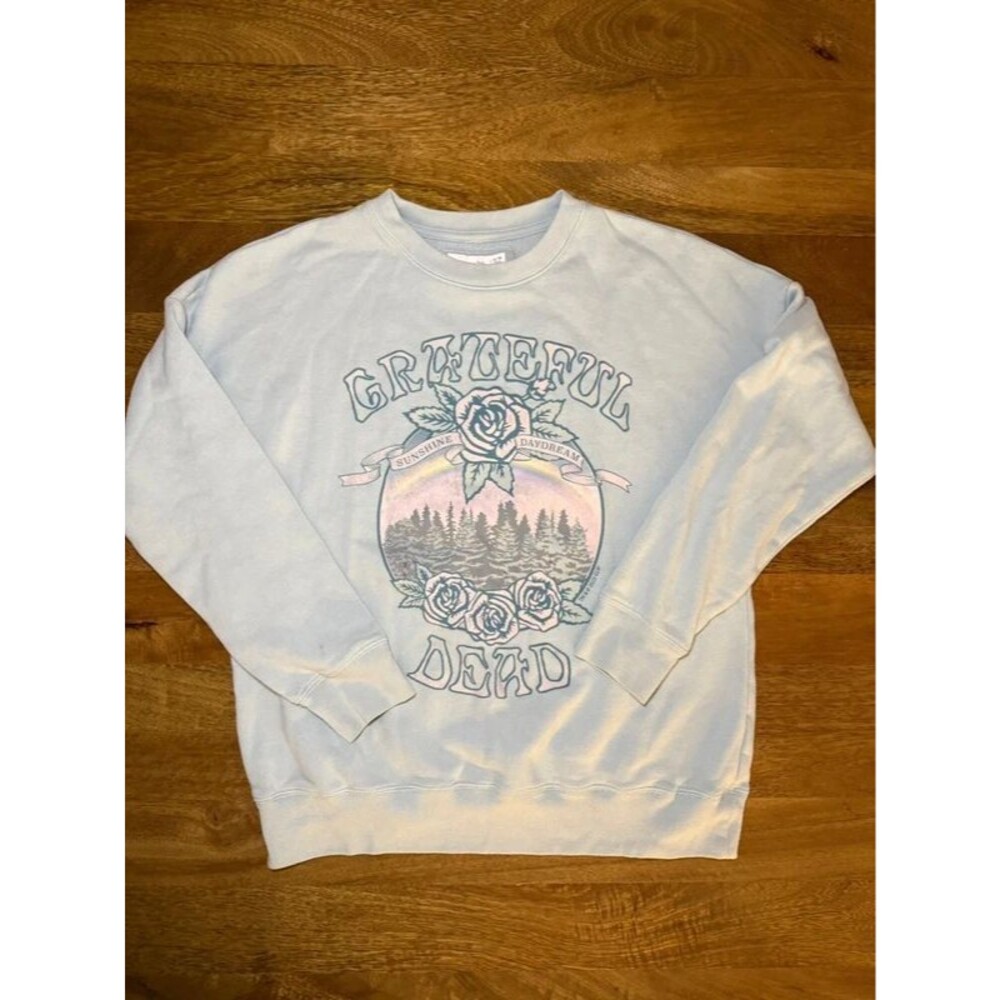 Abercrombie Kids Grateful Dead Crewneck
